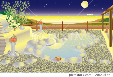 露天浴海山月 露天浴海山月 20640166