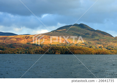 Stock image of Loch Lomond, Scotland.. 20641735