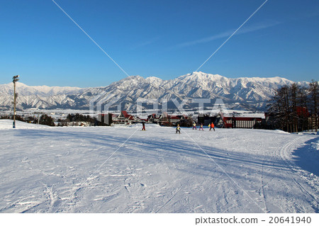 上越國際滑雪場前的溫和斜坡 20641940