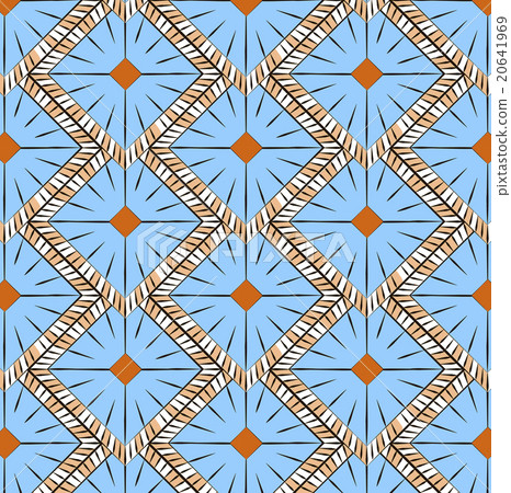 romb geometric background pattern 20641969