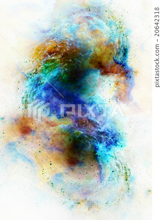 Nebula, Cosmic space and stars, cosmic abstract 20642318