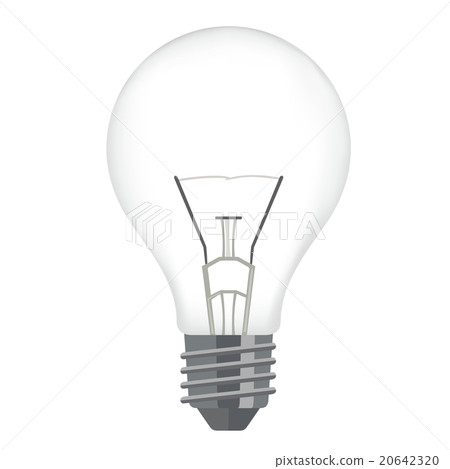 Illustration of a light bulb 20642320
