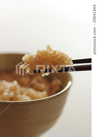 Brown rice rice Brown rice rice 20642804