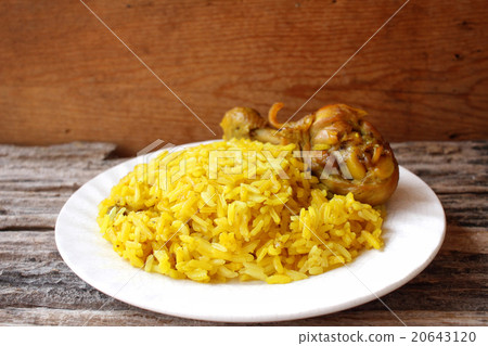 Chicken biryani with rice indian food Chicken biryani with rice indian food 20643120