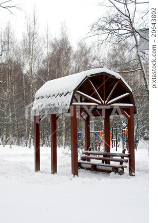 Alcove in winter Alcove in winter 20643802