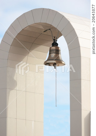 Brass bell. Brass bell. 20643877