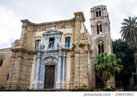 martorana church, in Palermo, Italy martorana church, in Palermo, Italy 20643962