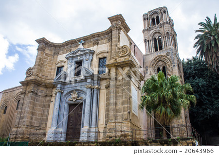 martorana church, in Palermo, Italy martorana church, in Palermo, Italy 20643966