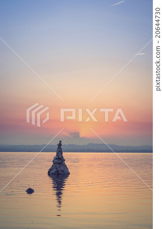 Salt lake landscape, Las salinas, Torrevieja 20644730