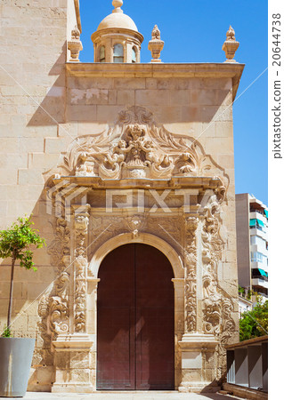 Basilica of Santa Maria, Alicante, Valencia, Spain Basilica of Santa Maria, Alicante, Valencia, Spain 20644738