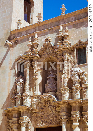 Basilica of Santa Maria, Alicante, Valencia, Spain Basilica of Santa Maria, Alicante, Valencia, Spain 20644739
