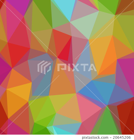 Abstract Low Poly Background Abstract Low Poly Background 20645206