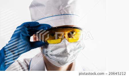 portrait of a woman in uniform portrait of a woman in uniform 20645212