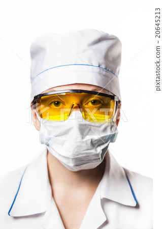 portrait of a woman in uniform portrait of a woman in uniform 20645213
