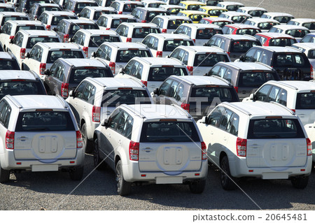 出口車（名古屋港） 20645481