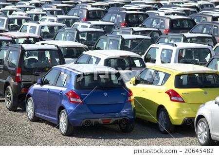 出口車（名古屋港） 20645482