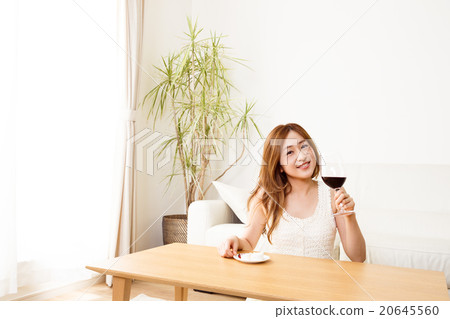 Drinking at home Drinking at home 20645560