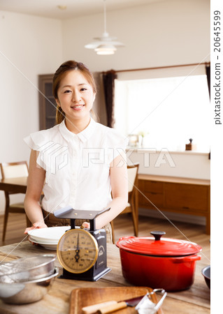 女人做飯 女人做飯 20645599