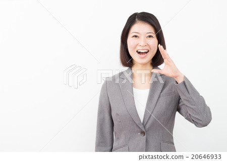 Business woman 20646933