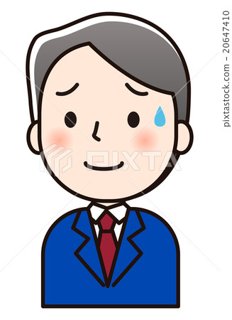 男性 - 面部表情 男性 - 面部表情 20647410