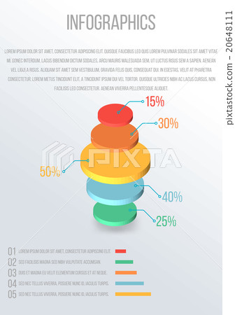 Abstract Creative concept background. Infographic Abstract Creative concept background. Infographic 20648111
