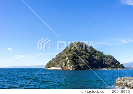 Scenery where Awashima can be seen 20648950