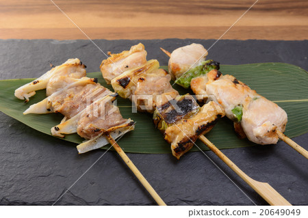 Delicious yakitori Delicious yakitori 20649049