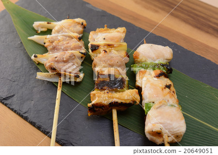 Delicious yakitori 20649051