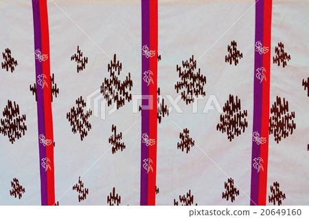 古典圖案背景材料·神社祠門前的庫茨圖案的Kutzuki圖案·水平位置 古典圖案背景材料·神社祠門前的庫茨圖案的Kutzuki圖案·水平位置 20649160