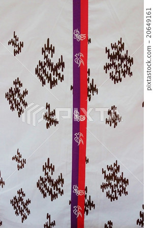 Background material of classical pattern · Kuchiki pattern of Kutzuki pattern in front of the shrine's shrine · Vertical position Background material of classical pattern · Kuchiki pattern of Kutzuki pattern in front of the shrine's shrine · Vertical position 20649161