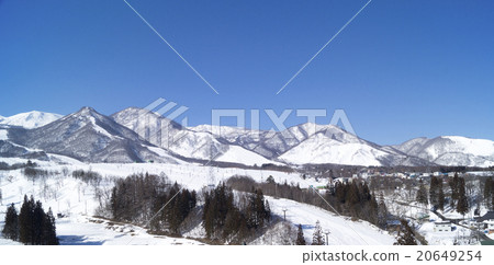 Tsugaike Plateau from the Tsugaike Panorama Bridge 20649254