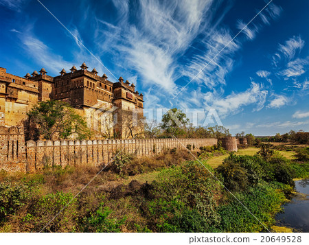 Orchha palace, Orchha, 20649528
