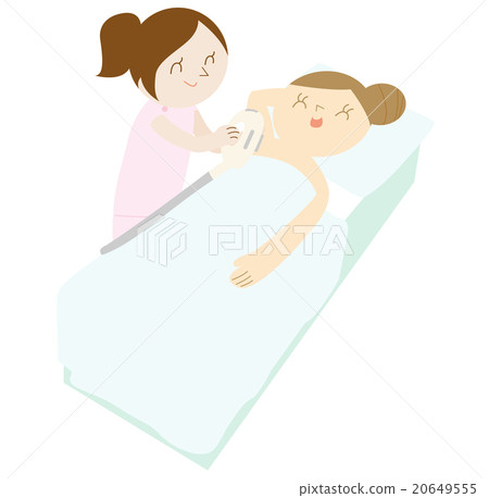 Treatment scenery of depilation salon 20649555