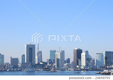 與東京鐵塔的風景 20649705