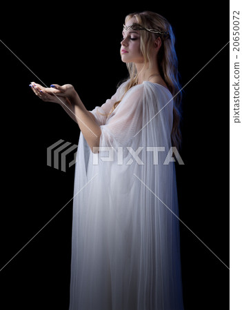 Young elven girl isolated 20650072