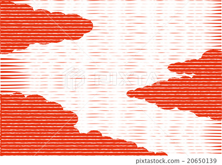 版畫風背景_霧 20650139