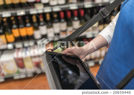Supermarket image 20650440