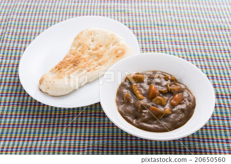 Chicken Curry and Nan Chicken Curry and Nan 20650560