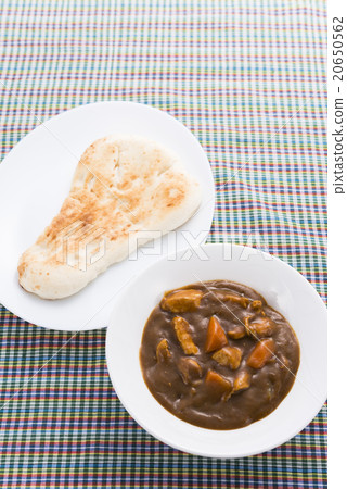 Chicken Curry and Nan Chicken Curry and Nan 20650562