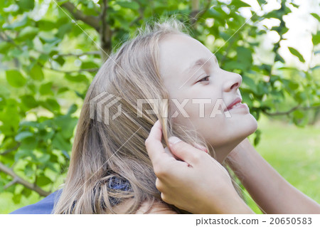 Playing cute girl 20650583