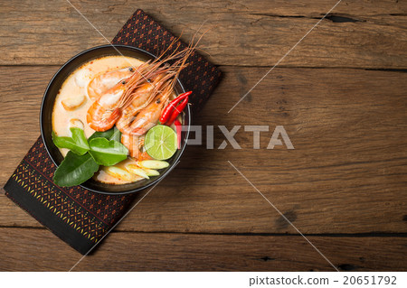 Thai Food Tom Yum Goong Thai Food Tom Yum Goong 20651792