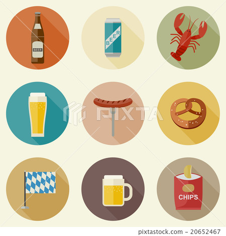 Beer icons 20652467
