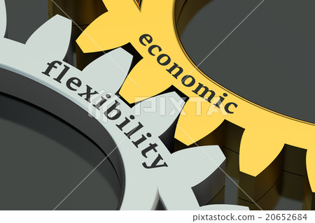 Economic Flexibility concept on the gearwheels 20652684