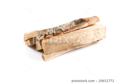 Stack of cut logs firewood Stack of cut logs firewood 20652772