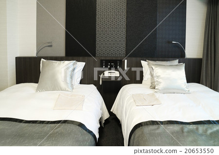 Hotel twin room Hotel twin room 20653550