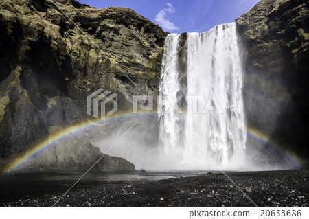 Sukoga waterfall and no rainbow character Sukoga waterfall and no rainbow character 20653686
