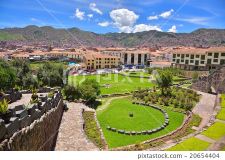 Cusco's View from Koricancha (Temple of the Sun) Cusco's View from Koricancha (Temple of the Sun) 20654404