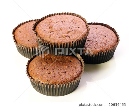 Cub cake, isolated on white background 20654463