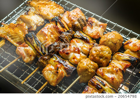 Yakitori YAKITORI Japanese chicken barbecue 20654798