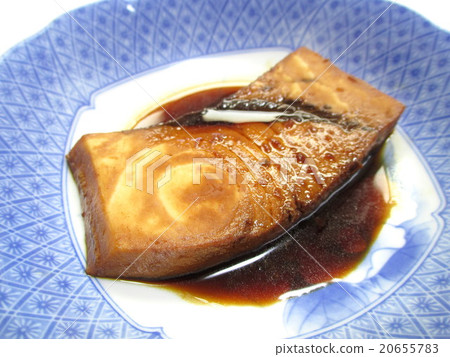 Simmered boiled fish melting fillet 20655783